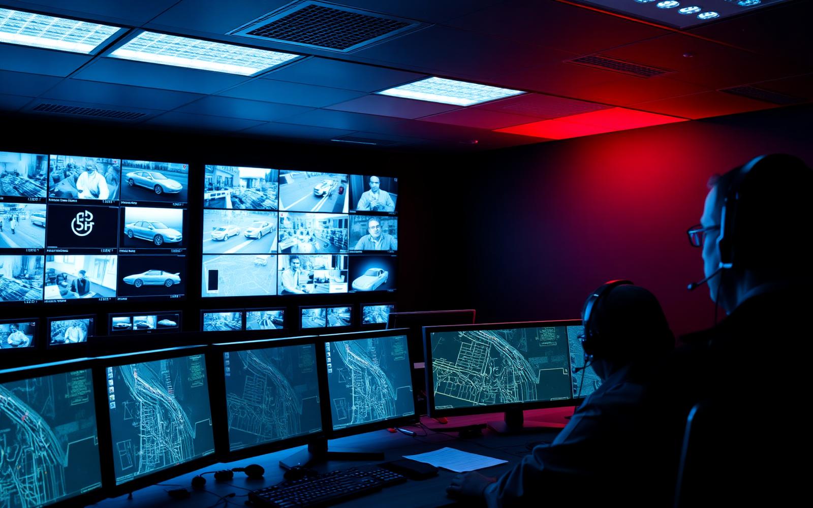 Centro de monitoreo profesional Sentinel